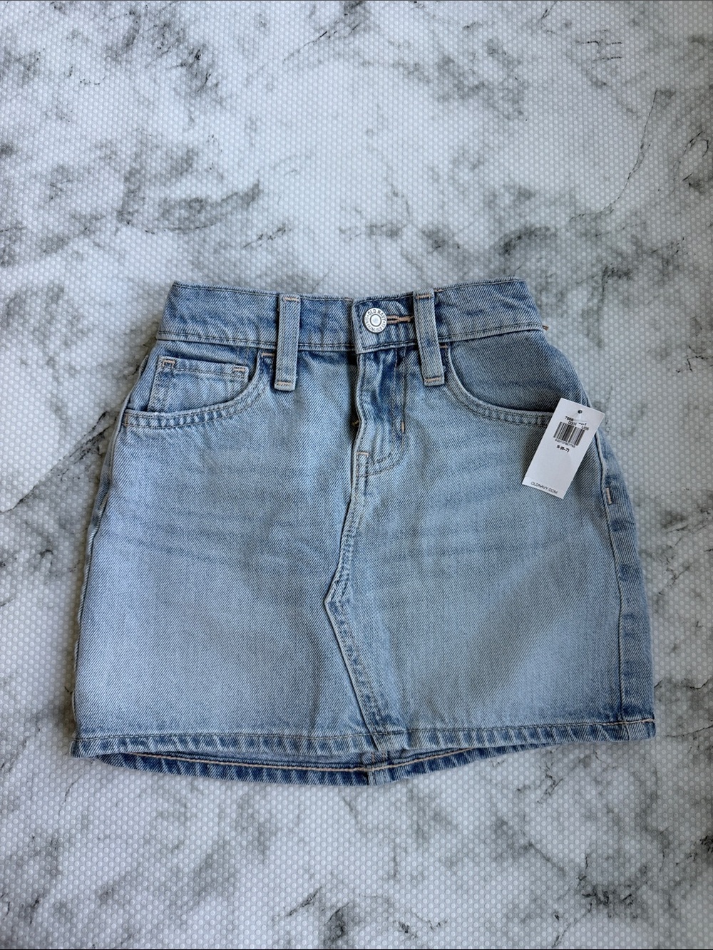 NWT Old Navy Denim Mini Skirt